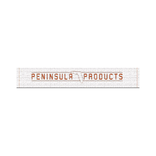 PENINSULA PRODUCTS INC. ES7LB-WH EASY SPRED WHITE 7LB BAG